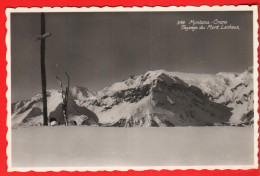 VBE-23  Crans-Montana  En Hiver. Paysage Du Mont-Lachaux.  Circulé 1948. - Crans-Montana