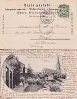Burgdorf - Gruss Aus  (Weg Zur Kirche)        1902 - Berthoud