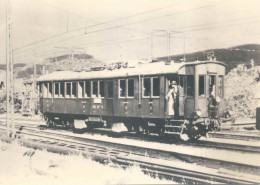 BTB Drehstrom Triebwagen BC  (Repro)        Ca. 1960/80 - Berthoud
