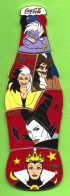 5 Pin's Coca-Cola Bouteille Puzzle Villains - SP09 - Coca-Cola