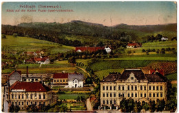 1.5.17 AUSTRIA, FELDBACH (STEIERMARK), BLICK AUF DIE KAISER FRANZ-JOSEF-VOLKSSCHULE, POSTCARD - Feldbach