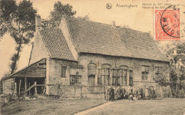 [-25%] BELGIQUE - Alveringhem - Maison Du XVIe Siècle - Vue Générale - Enfants - Carte Postale Ancienne - Alveringem