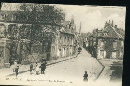 Delcampe - L AIGLE RUE OUIS PASTEUR - L'Aigle