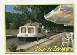 Delcampe - AK 216560 FRANCE - Canal De Bourgogne - Bourgogne