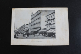 Delcampe - P-B 255/ Flandre Occidentale-Heyst L'Hôtel De La Plage/publicite - Chocolat Des Chartreux - Conficerie Ducardon, Mons - Heist