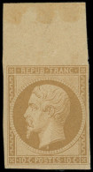 ** PRESIDENCE - R9e  10c. Bistre Clair, REIMPRESSION, Bdf, TTB - 1852 Louis-Napoleon