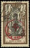INDE 230E : 3ca. Brun Et Noir, FRANCE TOUJOURS, Obl., TB. Br Et J - Other & Unclassified