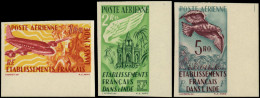 ** INDE PA 18/20 : La Série De 1947, Bdf, NON DENTELES, TB - Other & Unclassified