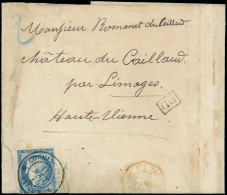 Let INDOCHINE CG N°23 Défx, Obl. Càd SAIGON 11/8/75 S. Bande, Tarif Imprimés, Double Port Pour Limoges, B/TB - Other & Unclassified