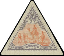* OBOCK 60 : 2f. Violet Et Orange, TB - Other & Unclassified