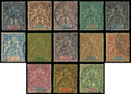 SAINTE-MARIE DE MADAGASCAR 1/13 : Série Groupe, Obl, TB - Other & Unclassified