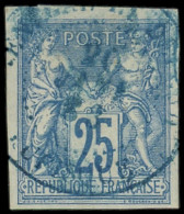 SENEGAL CG N°35 Obl. Càd Bleu SENEGAL ET DEPEND. RUFISQUE 20/1/83, TB - Other & Unclassified