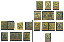 Turquie, N°2/6, 88 Timbres Neufs Ou Oblitérés, Tous Exemplaires Choisis, Très Bon Lot à Voir, TTB - Other