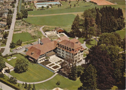 Konolfingen - Schloss Hünigen  (Luftbild)       Ca. 1970 - Konolfingen