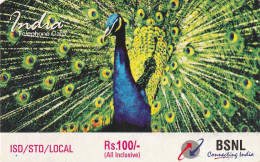 PREPAID PHONE CARD INDIA  (CZ3114 - India