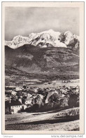 Delcampe - CPA  PHOTO 74 - SALLANCHES   Et Le Mont-Blanc - Sallanches