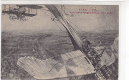 Yser - 1914 - Aéroplane Belge Abattant Un Taube - Guerre 1914-18