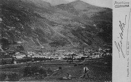 Poschiavo (Svizzera) - Panorama Con Sassalbo - Poschiavo