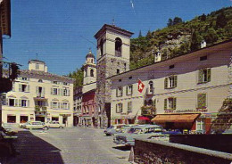 Poschiavo (Svizzera) - Piazza Comunale - Poschiavo
