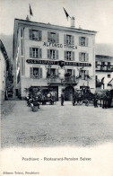 Poschiavo (Svizzera) - Restaurant-Pension Suisse Alfonso Trinca - Poschiavo