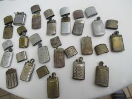 Vrac De 18 Briquets Anciens à Rénover/Types Modèles " Poilus Ou Paysans"/ En L'état/ Vers 1910-1940      CIG102 - Other & Unclassified