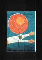 Switzerland 1954 Official Poster For The World Football Cup Switzerland - 1954 – Zwitserland