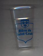 Delcampe - Gobelet Plastique Biere De Saint Louis - Sonstige & Ohne Zuordnung