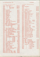 Catalogue JOUEF 1979 Prislista I Svenska Kronor-prix Couronnes Suédoises - Ohne Zuordnung