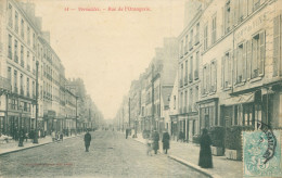 Delcampe - * VERSAILLES * RUE DE L'ORANGERIE * ANIMEE * COMMERCE DE VINS * 11 * EDIT. HELMHINGER - Versailles