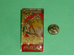 Pin's / TB6ff  : Coca Cola , Olympiade - Coca-Cola