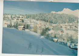 VALAIS  Les Mayens De Chamoson  Alt 1400m  Carte Circulée - Chamoson