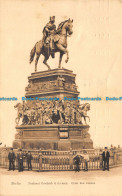 R129391 Berlin. Denkmal Friedrich D. Grossen. Unter Den Linden. L. Saalfeld. 191 - Welt