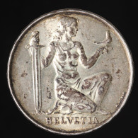  Suisse / Switzerland, Helvetia, 5 Francs, 1936, Bern, Argent (Silver), SUP (AU),
KM#41, HMZ-2#1223a - Herdenking