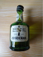 Mignonnette - Porto Blanc - Sandeman - Miniaturflaschen