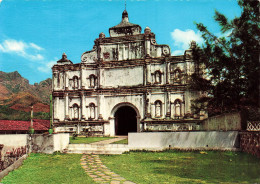 [-5%] EL SALVADOR - Iglesia Colonial De "Panchimalco" - El Salvador, C A - Carte Postale Ancienne - El Salvador