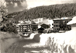 Klosters - Hotel Silvretta (543) * 17. 2. 1963 - Klosters