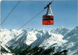 Luftseilbahn Klosters-Gotschnagrat-Parsenn * 9. 3. 1975 - Klosters