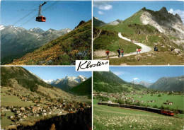 Klosters - 4 Bilder (154) * 1. 10. 2000 - Klosters