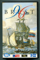 Grands Voiliers K7 VHS Brest 96 + Numéro Spécial Revue Neptune Brest 92 - Documentaire