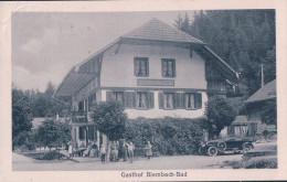 Emmenthal BE, Gasthof Biembach Bad, Rue Animée Et Automobile (120) - Hasle Bei Burgdorf