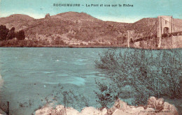 07,ARDECHE,ROCHEMAURE,1932 - Rochemaure