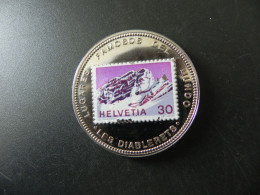 Equatorial Guinea 1000 Francos 1996 - Lugares Famosos Del Mundo - Les Diablerets - Guinea Equatoriale