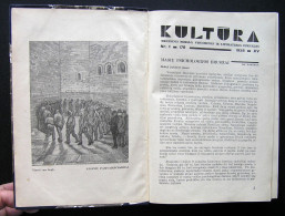Lithuanian Magazine / Kultūra 1938 Complete - Algemene Informatie