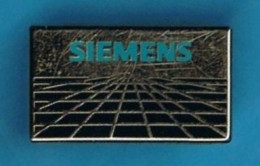PIN'S //  ** SIEMENS ** . (Sofrec) - Informatica