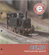 Catalogue LE Models 2016 FS 851.110 Edizione Limitata Foglio Informativo - En Italien Et Anglais - Englisch