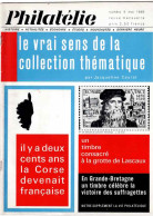 PHILATÉLIE N° 9 Mai 1968 - Les Marques Postales Du Service Santé  - 200ans De La Corse - Français