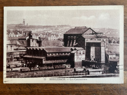 Freyming Merlebach - Les Concasseurs - A Circulé Le 18/02/1935 - Freyming Merlebach