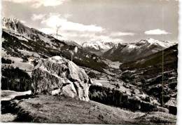 Pany, Güggelstein - Aussicht Gegen Klosters (251) * 12. 9. 1960 - Luzein