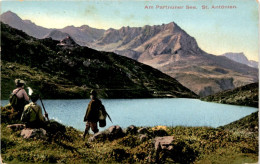 Am Partnuner See - St. Antönien (105) - Luzein