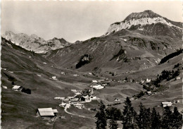 St. Antönien Mit Schollberg Und Scheienfluh (515) * 6. 9. 1962 - Luzein